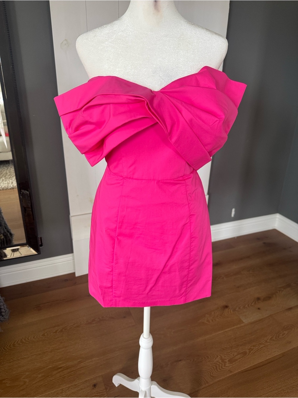 NICHOLAS Hot Pink Party Dress